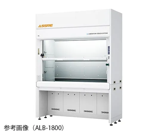 3-7755-01　［已停用］风帽 (低风量型) 1200×750×2400 mm　ALB-1200