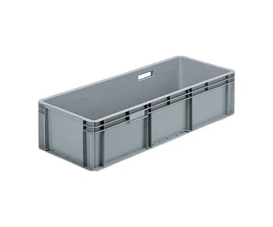 68-1816-48　838x335x195mm/43.0 L Container (Gray)　EA506AF-306