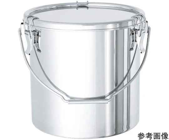 65-5708-95　Suspended Stainless Steel Sealed Container with Color Packing Green 4L　CTB-DGR-18