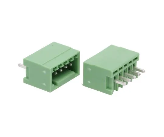 63-4771-57　Phoenix触点MCV 0.5/5-G-2.5,5路，1列，直线式PCB头　1881587