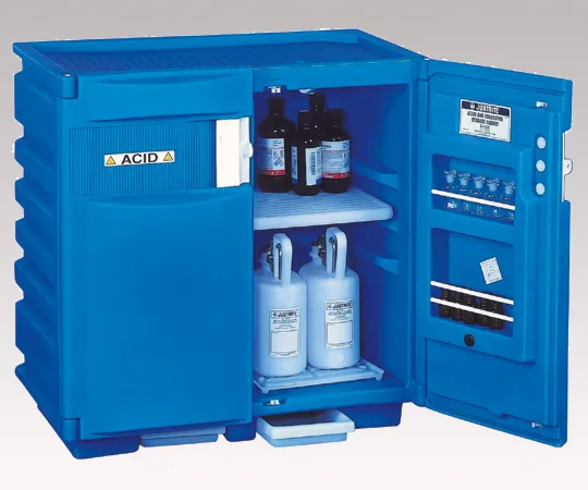 3-5311-11　［已停用］Acid-Proof (聚乙烯材质) 83L机柜　JP-24160