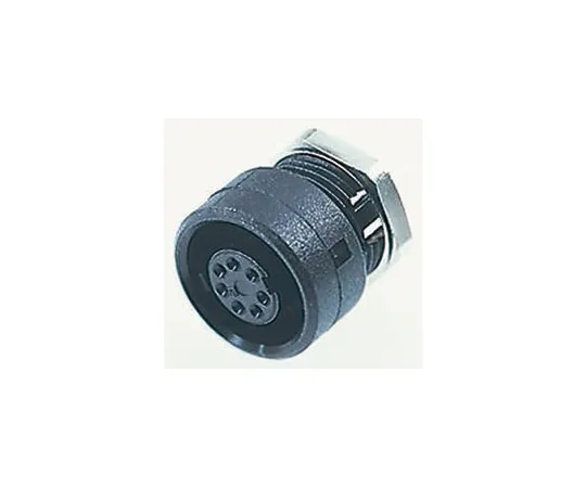 63-4683-59　活页夹710系列微型面板安装连接器，8个触点插座　09-9482-00-08