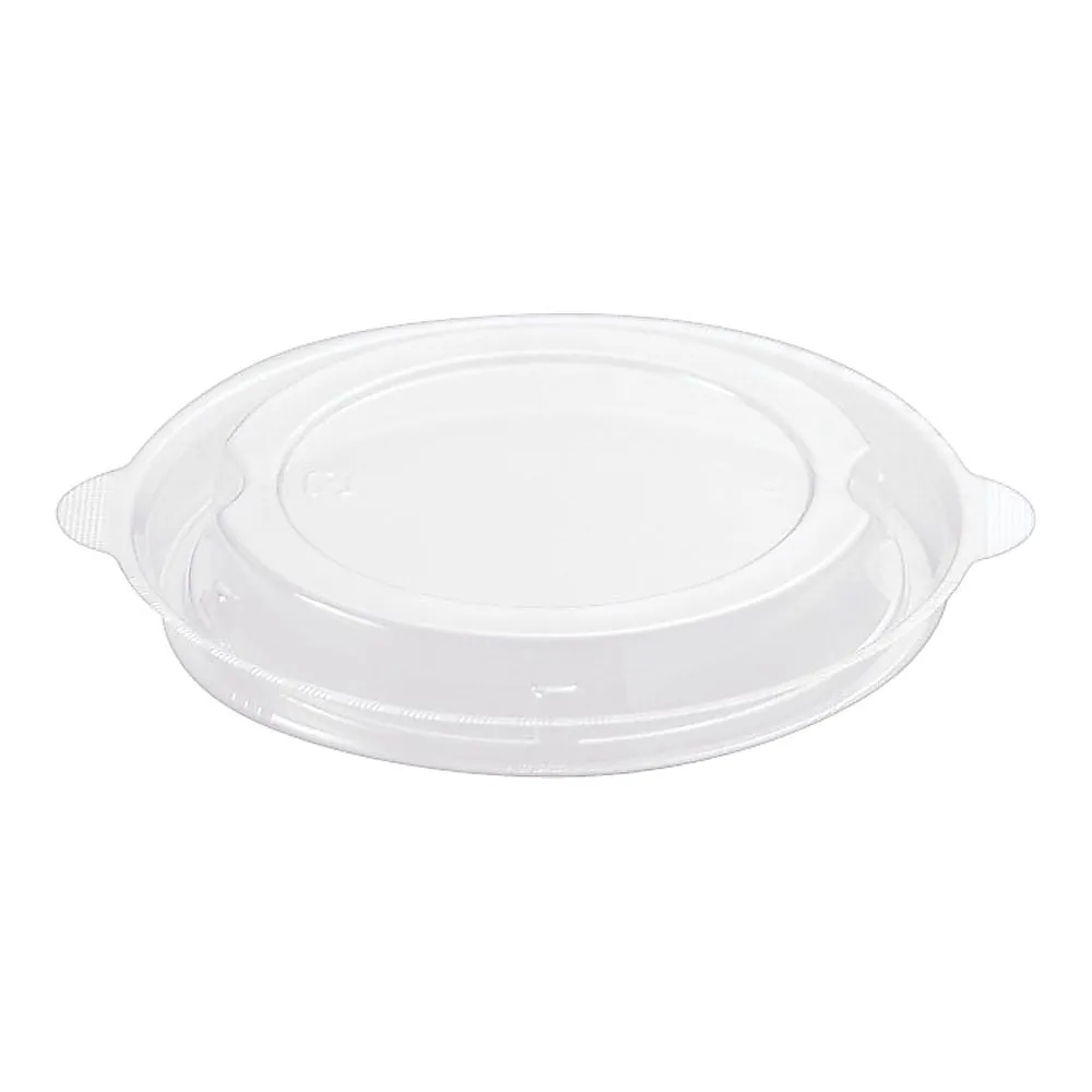 64-9285-64　Parfait 145 Flat Bottom Black (50 pcs) Lid　GPL1702
