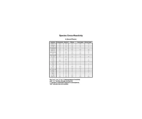 62-8549-17　MILLIPLEX MAP非人灵长类细胞因子/趋化因子面板II　PRCYTMAG40K-PX24