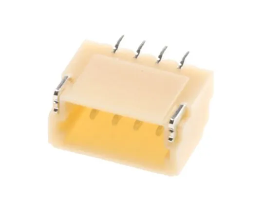 63-4842-82　JST SH,4路，1列，直角PCB头　SM04B-SRSS-TB(LFSN)