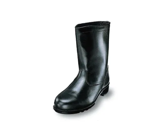 64-6537-18　Half Boots Black 23 cm　S311