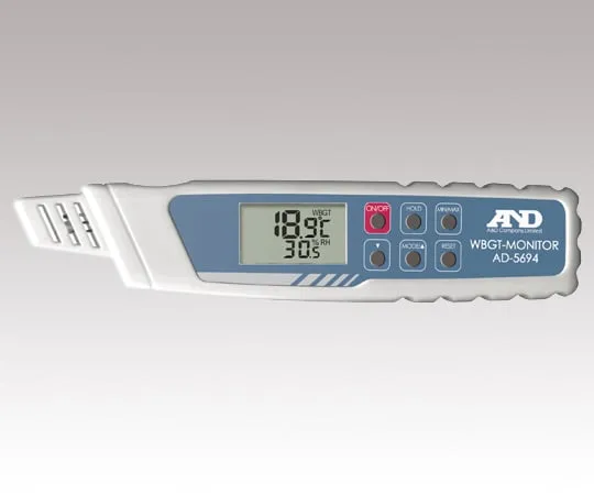 1-9293-03　［已停用］中暑指数显示器 (可携式)　AD-5694