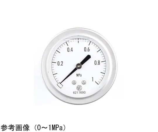 65-4325-01　Pressure Gauge with Glycerin (60Φ) 0.16 MPa　GV55-123