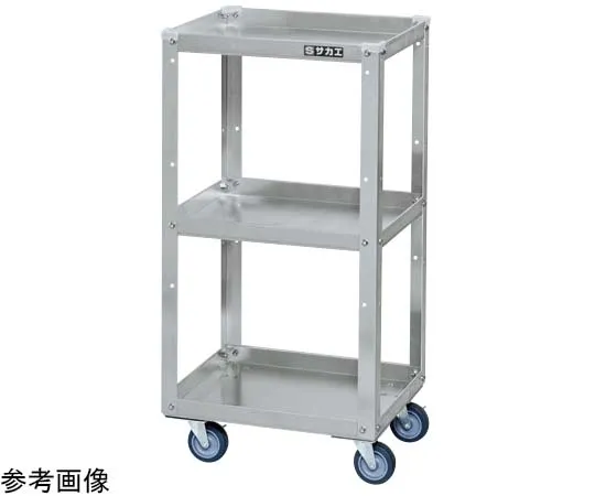 65-9553-21　Aluminum Special Wagon Elastomer 400 x 330 mm　SPE-03JAL
