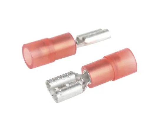 63-4750-59　RSPro红色绝缘外壳，4.75×0.8mm,0.5mm 2~1.5mm2,22AWG~16AWG,镀锡。　267-4221