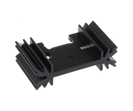 63-4734-26　散热器，TO-220,TO-3P,8.2K/W, 25.4 x 45 x 12.7mm,夹子　SK409-25,4STC