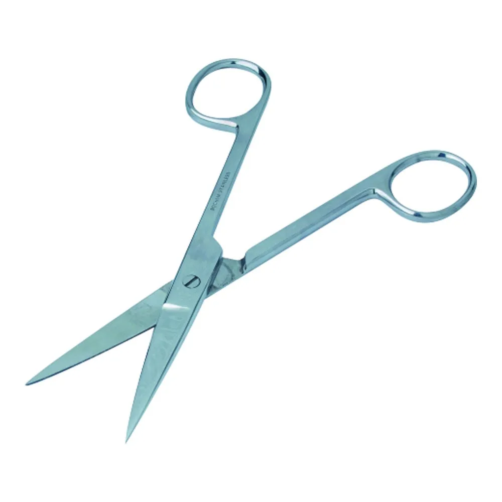 4-4775-01　Stainless steel scissors (SUS 304) double cusps　6237703