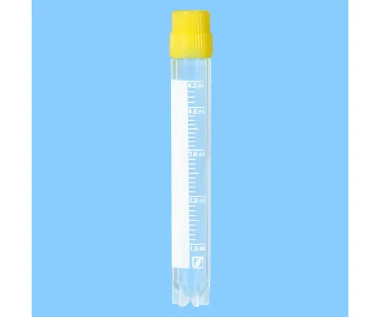 63-2980-34　冷冻管 (外盖黄色) 5.0ml　72.383.004