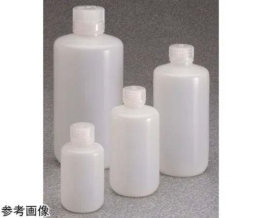 68-5631-45　Low Particle/Low Metal Bottle 125 mL LDPE Bulk/Body/Packaging with Cap 1 Box (72 Pieces)　382003-0004