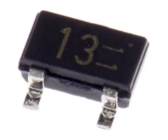 63-4743-66　ROHM,DTA143EKAT146PNP数字晶体管，100 mA 4.7 kΩ，Ratio of 1,3-PinSMT　DTA143EKAT146