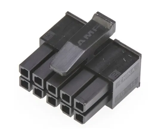 63-4832-49　TE Connectivity MicroMATE-N-LOK女性连接器外壳，3毫米间距，10路，2列　1-794617-0