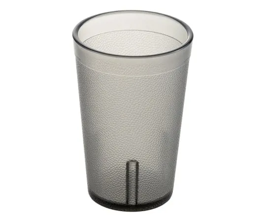 62-2922-57　Clear Tableware Tumbler 220 mL (Gray)　TR-401GR