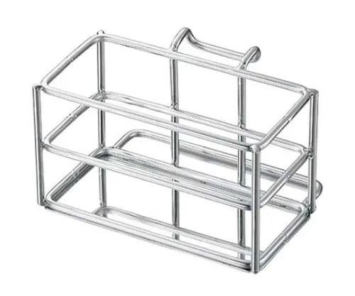 61-6546-89　18-8 Hotel Tray Side Holder Small　4523200