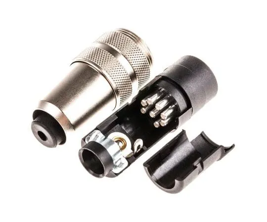 63-4683-61　固定器680系列微型电缆安装连接器，8个触点插头　09-0571-00-08