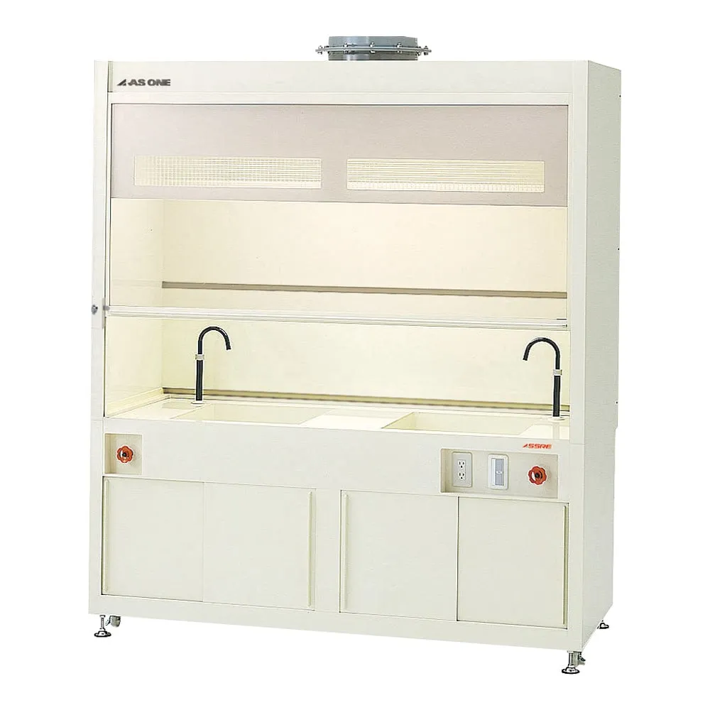 3-5861-01　蚀刻ChAmber 2罐式PVC标准型1200 x 820/750 x 2150　PS-1200II