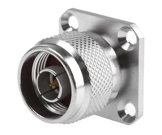 63-4755-75　半径50Ω直板安装N型连接器，插头，焊点终止，0→11GHz　R161441000W