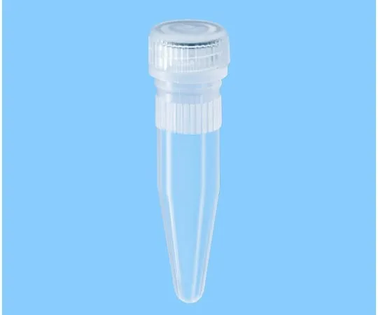63-2980-68　灭菌螺帽微管1.5ml　72.692.005