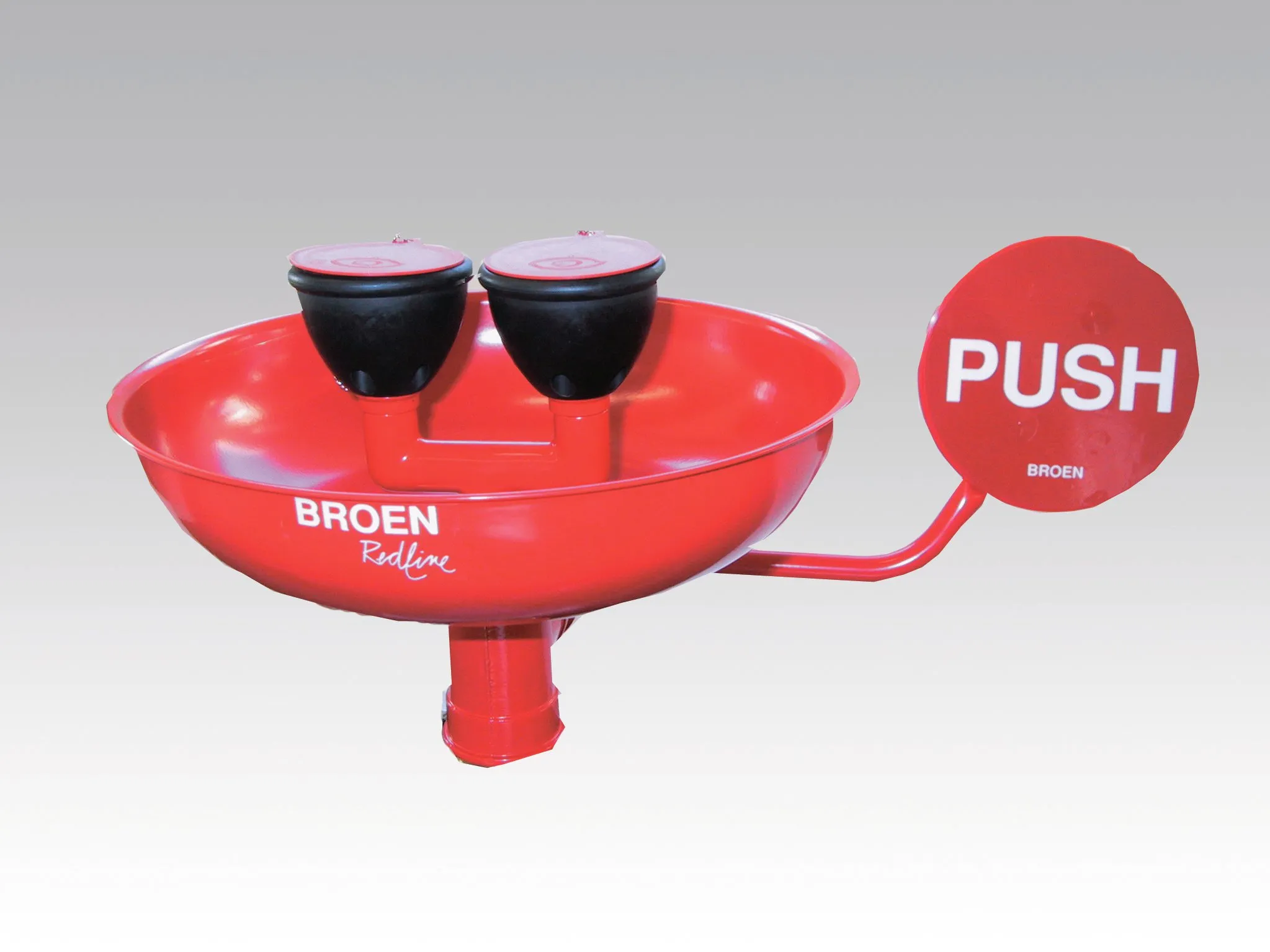 1-6933-01　［已停用］用接收器洗眼　17-928-009