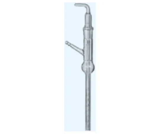 65-8682-73　Small Gas Absorption Tube (With Line Scale for Measuring Working Environment) TS Sliding Part 19　710-19008