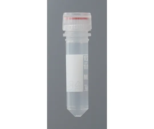 67-5191-09　Screw Cap Tube 2.0 mL Conical Type (Unsterilized) 500 Pieces
