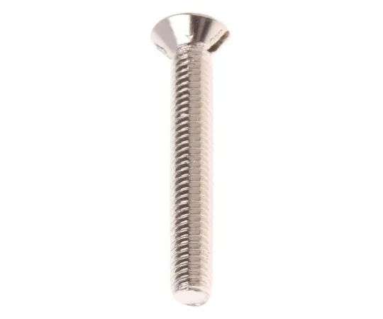 63-4816-39　RS Pro, M 3 Countersunk Head, 20 mm黄铜槽镍印版0.5　482-9215