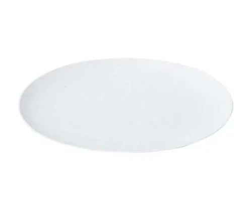 61-6841-10　Melamine School Dishes Oban Plate Meta Type No. 39B 8.5 Inch White　7604800