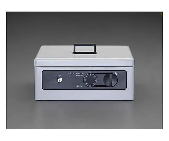 78-0976-28　便携式保险箱360 x 255 x 155mm　EA961KA-43