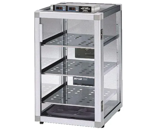65-2513-97-90　［Discontinued］■Overseas Specification Dry Cabinet Acrylic Desiccator Humidifying Type AHU Type (50~75%RH) W447 x D475 x H784mm　AC-112-AHU
