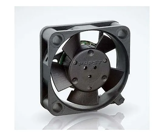 63-4773-89　ebm-papst250系列轴向风扇，25 x 25 x 8 mm,3.4m3/h,500mW, 12 V直流　252N