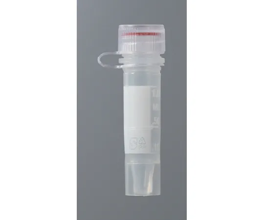67-5190-93　Screw Cap Tube 1.5 mL Standing Loop Cap (Sterilized) 50 Pieces x 10 Bags