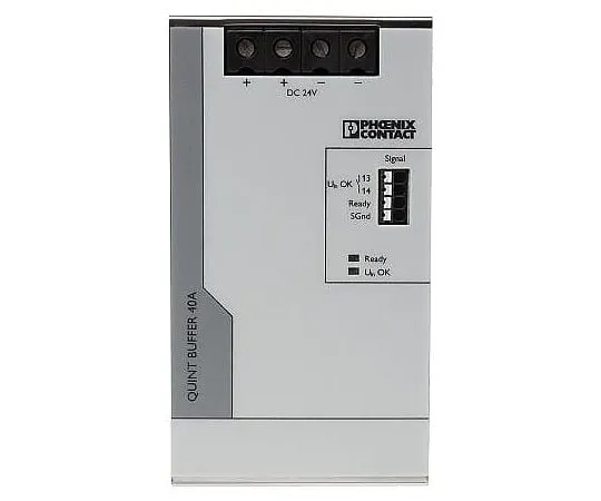 63-4686-56　Phoenix触点，QUINT4-BUFFER/24DC/40 PSU,24V直流输出电压，40A输出电流　2908283