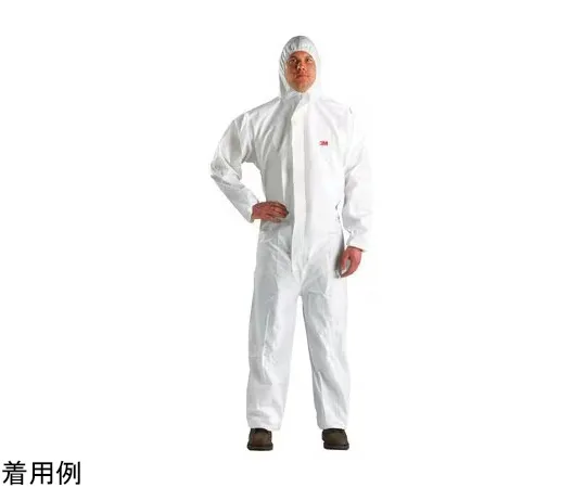 68-9428-73　Chemical Protective Suit XL Size  1 Box (20 Sheets)　4510XL