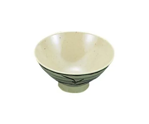 61-6834-06　Melamine Japanese Crockery Oribe Rice Tea Bowl OB-4　2435000