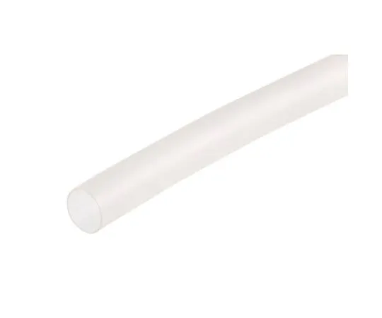 63-4795-36　RS Pro Clear Halogen Free Heat Shrink Tubing 6.4mm Sleeve Dia。x 300 mm长度2:1比例　443-4930