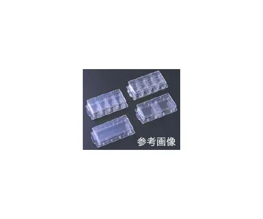 61-9714-41　［已停用］聚乙烯亚胺涂层玻璃φ12mm 48片　4912-060
