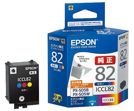 61-9095-77　爱普生原装墨盒彩色　ICCL82