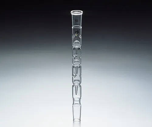 61-0043-91　分馏柱TS接头Snyder Type 150 mm (2 Sphere) TS24/40　CL0315-01-10