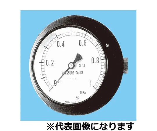 65-3449-95　Bourdon Pressure Gauge Type D Pressure Range (MPA): 0~0.04　101-D740X0.04MPA