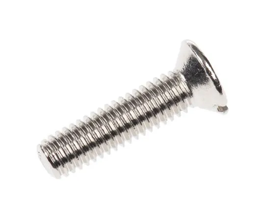 63-4816-38　RS Pro, M 3 Countersunk Head, 12 mm黄铜槽镍印版0.5　482-9192