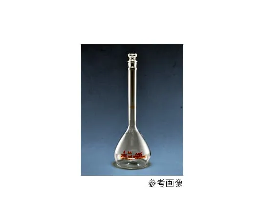 62-9231-23　Volumetric Flask (with Transparent Mating Plug) 5mL 1 piece　5640FK5C