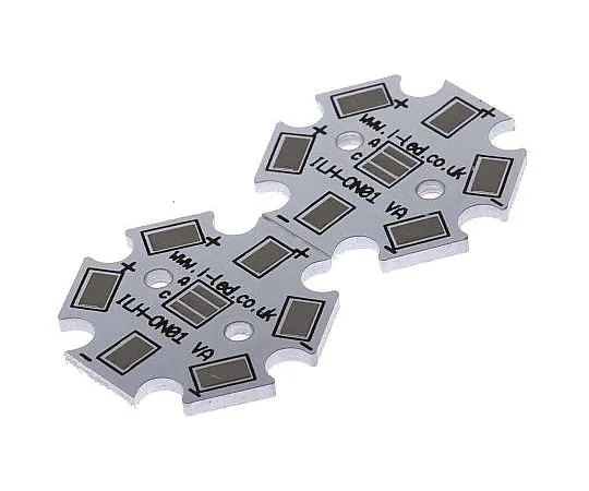 63-4703-07　热气垫，金属，20 x 20 x 1.6 mm 1.6 mm　ILH-ON01-PCB VER A