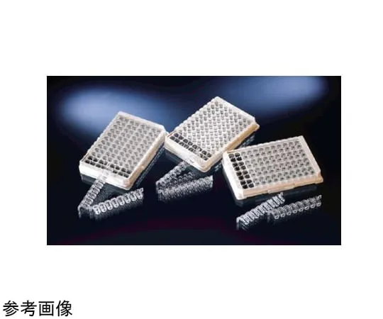 65-5640-85　Immunolock Well Module Plate C8 Polysoap Clear 1 Box (Contains 10 Pieces x 6 Packs)　446442