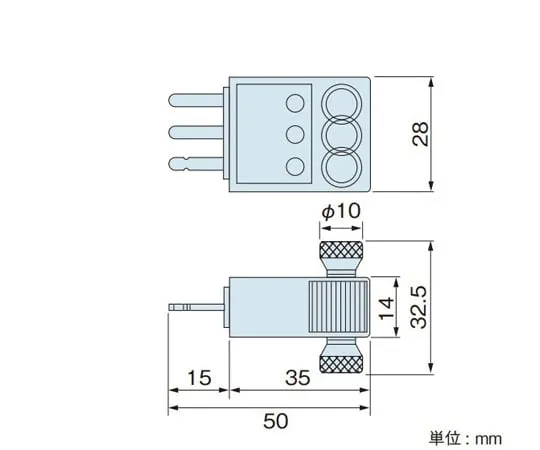 67-4917-26　Terminal Adapter For Temperature Measuring Resistor　YR507