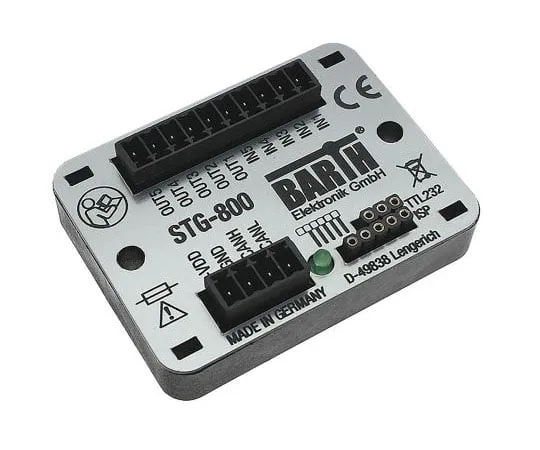 63-4686-40　BARTHSTG-800逻辑模块，7→32 V直流数字，PWM,固态，5倍输入，9倍输出无显示　0850-0800