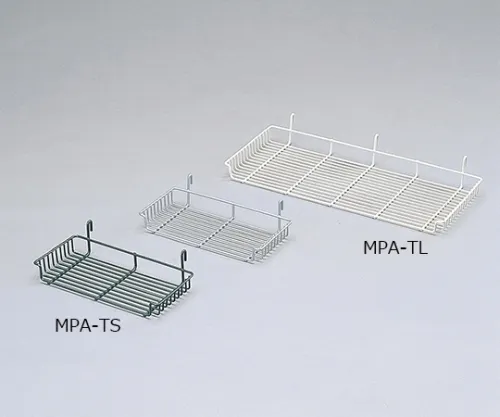 61-0445-60　［已停用］网状面板托盘大MPA-TL银　246620/MPA-TL